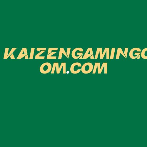 Logo da KAIZENGAMINGCOM